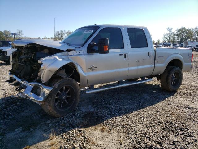 1FT7W2BT0EE****** - 2014 FORD F 250 SILVER photo 1