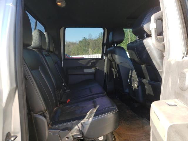 1FT7W2BT0EE****** - 2014 FORD F 250 SILVER photo 10