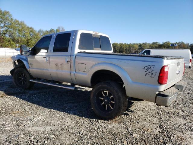 1FT7W2BT0EE****** - 2014 FORD F 250 SILVER photo 2