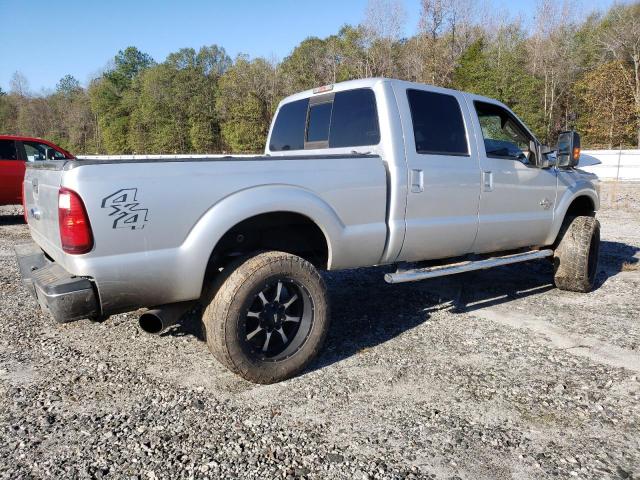 1FT7W2BT0EE****** - 2014 FORD F 250 SILVER photo 3