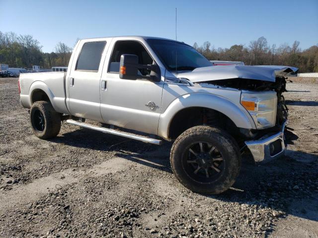 1FT7W2BT0EE****** - 2014 FORD F 250 SILVER photo 4