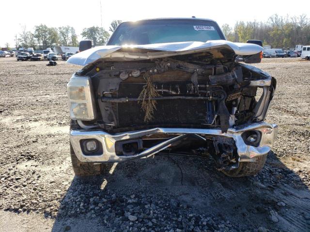 1FT7W2BT0EE****** - 2014 FORD F 250 SILVER photo 5