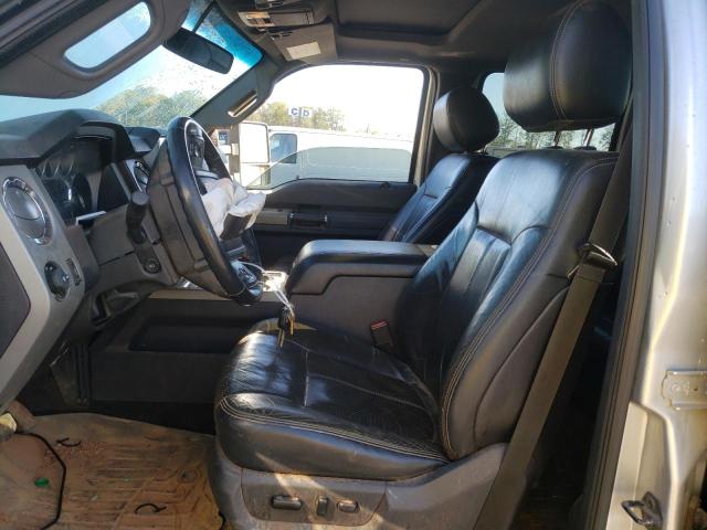 1FT7W2BT0EE****** - 2014 FORD F 250 SILVER photo 7