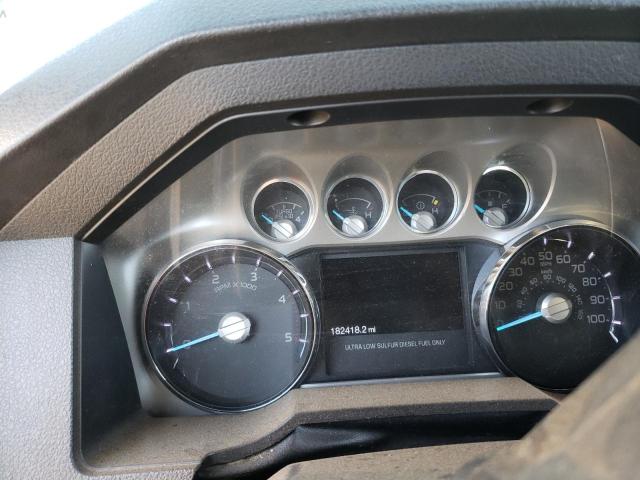 1FT7W2BT0EE****** - 2014 FORD F 250 SILVER photo 9