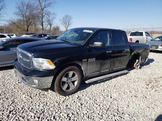 1C6RR7LT3ES394141 - 2014 RAM 1500 SLT BLACK photo 1