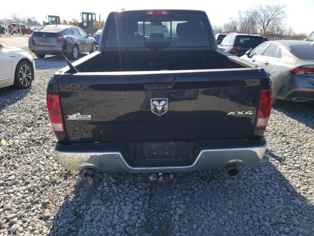 1C6RR7LT3ES394141 - 2014 RAM 1500 SLT BLACK photo 6