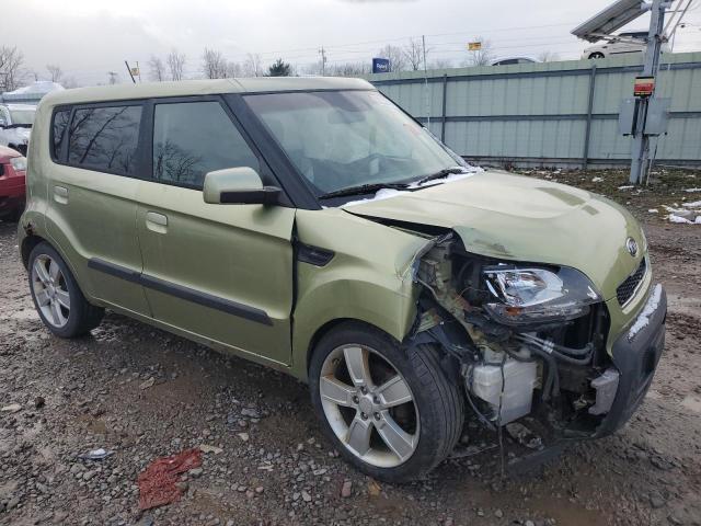 KNDJT2A29A7034597 - 2010 KIA SOUL + GREEN photo 4