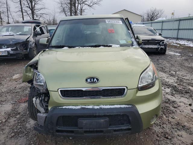 KNDJT2A29A7034597 - 2010 KIA SOUL + GREEN photo 5