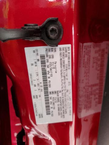 1FADP5FU0HL100751 - 2017 FORD C-MAX TITA RED photo 14