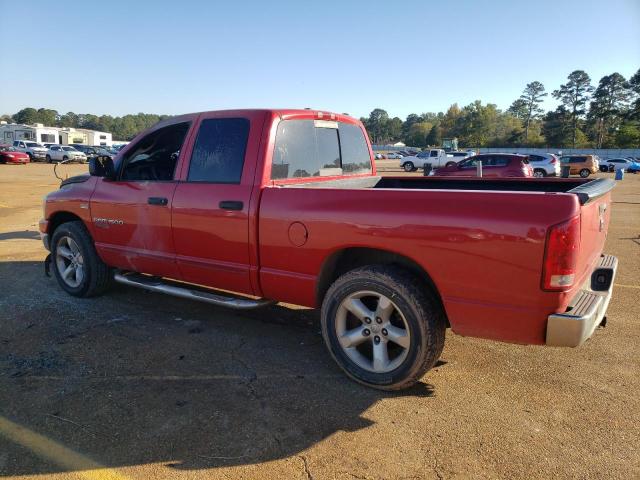 1D7HA18276S672202 - 2006 DODGE RAM 1500 S RED photo 2