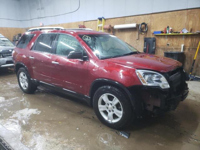 1GKEV13D29J138999 - 2009 GMC ACADIA SLE BURGUNDY photo 4