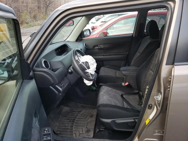 JTLZE4FE7DJ037778 - 2013 TOYOTA SCION XB 灰色 照片 7