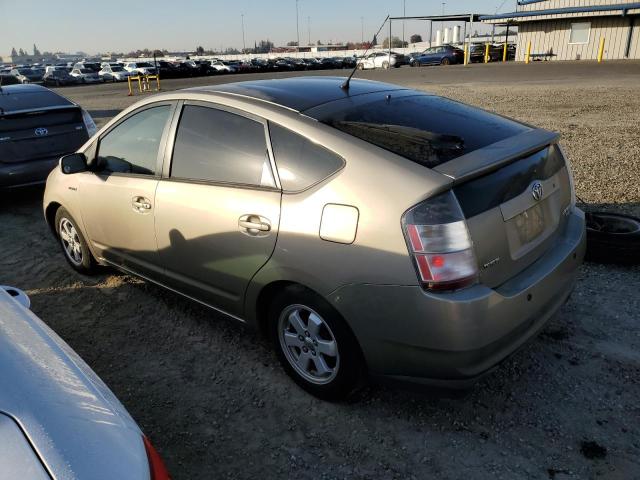 JTDKB20U553108881 - 2005 TOYOTA PRIUS BEIGE photo 2