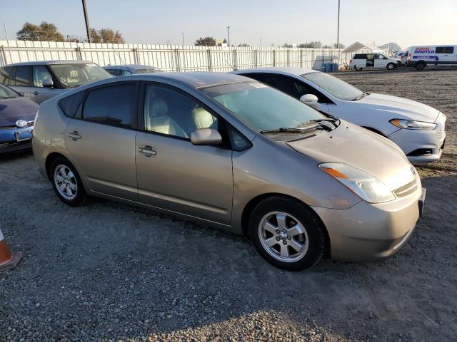 JTDKB20U553108881 - 2005 TOYOTA PRIUS BEIGE photo 4