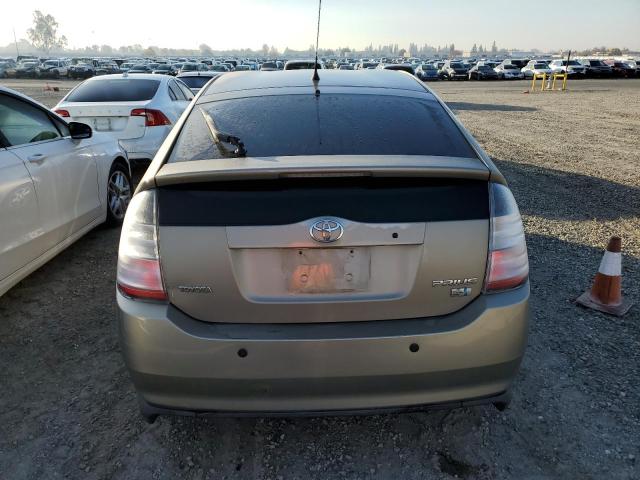 JTDKB20U553108881 - 2005 TOYOTA PRIUS BEIGE photo 6