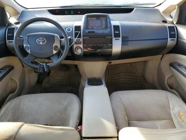 JTDKB20U553108881 - 2005 TOYOTA PRIUS BEIGE photo 8