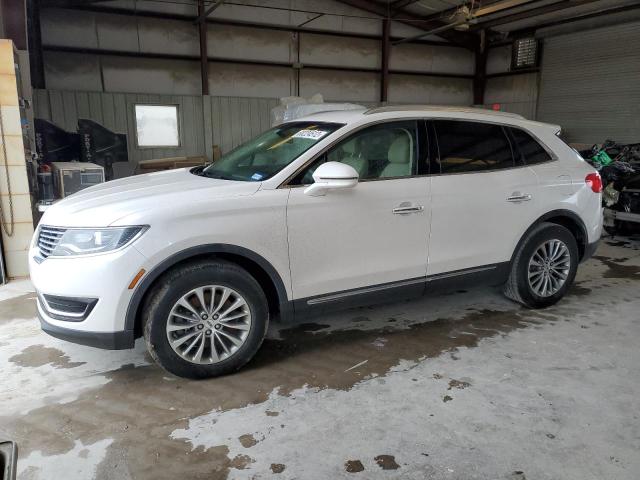 2LMPJ6KR4JBL11716 - 2018 LINCOLN MKX SELECT WHITE photo 1