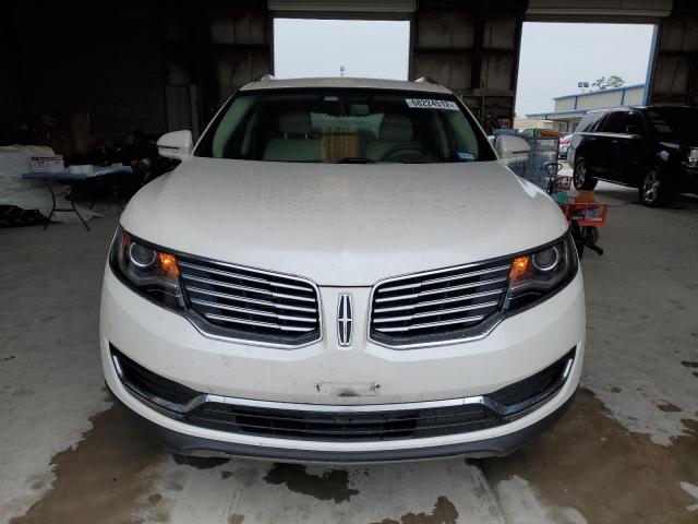 2LMPJ6KR4JBL11716 - 2018 LINCOLN MKX SELECT WHITE photo 5