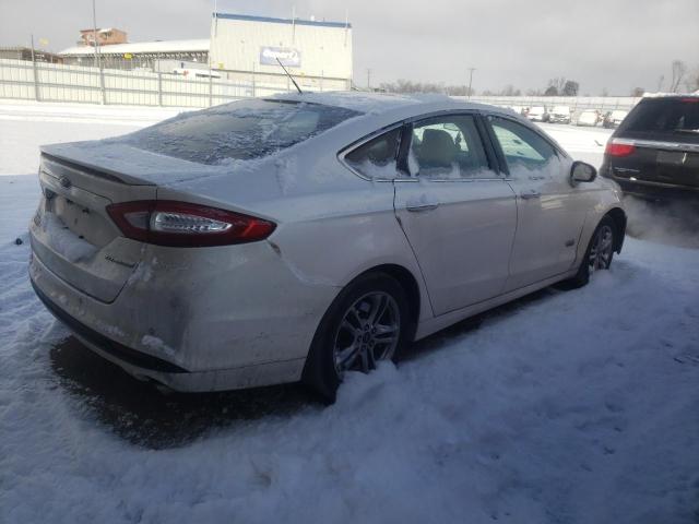 3FA6P0SU5FR172688 - 2015 FORD FUSION TIT WHITE photo 3