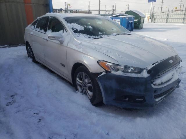 3FA6P0SU5FR172688 - 2015 FORD FUSION TIT WHITE photo 4