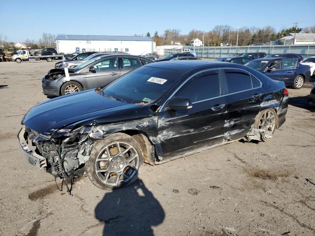 JH4CU2E82EC003420 - 2014 ACURA TSX SE BLACK photo 1