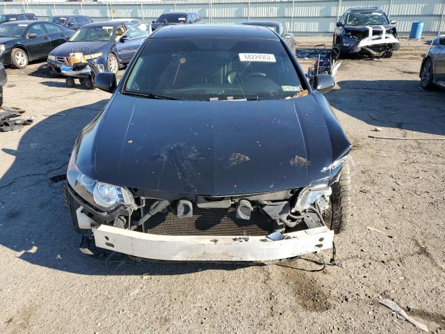 JH4CU2E82EC003420 - 2014 ACURA TSX SE BLACK photo 5