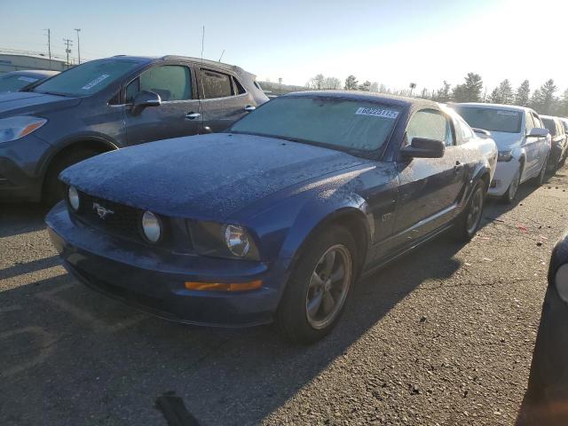 1ZVHT82H965107410 - 2006 FORD MUSTANG GT BLUE photo 2