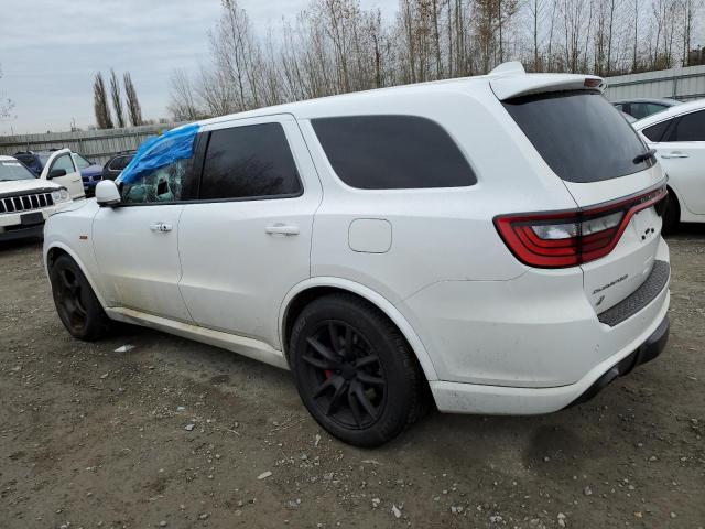 1C4SDJGJ6JC218333 - 2018 DODGE DURANGO SR WHITE photo 2