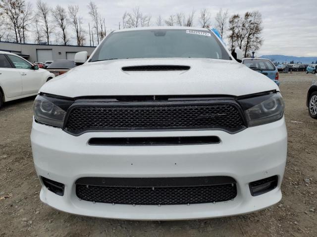 1C4SDJGJ6JC218333 - 2018 DODGE DURANGO SR WHITE photo 5