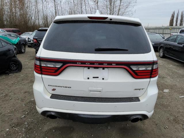 1C4SDJGJ6JC218333 - 2018 DODGE DURANGO SR WHITE photo 6