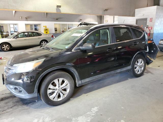 2HKRM4H74DH637633 - 2013 HONDA CR-V EXL BLACK photo 1