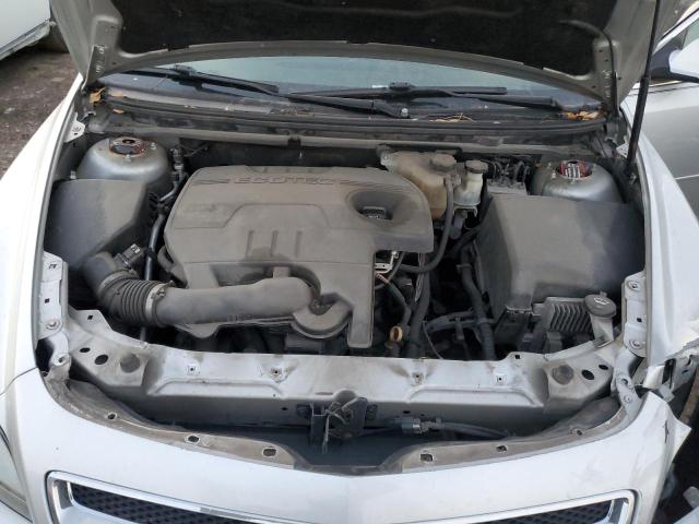 1G1ZC5EU0BF386161 - 2011 CHEVROLET MALIBU 1LT 银色 照片 11