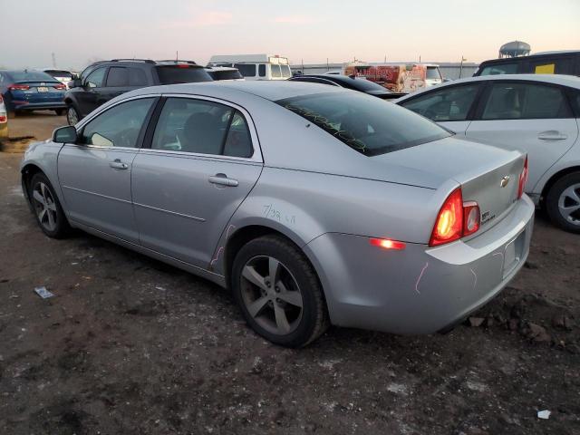 1G1ZC5EU0BF386161 - 2011 CHEVROLET MALIBU 1LT 银色 照片 2