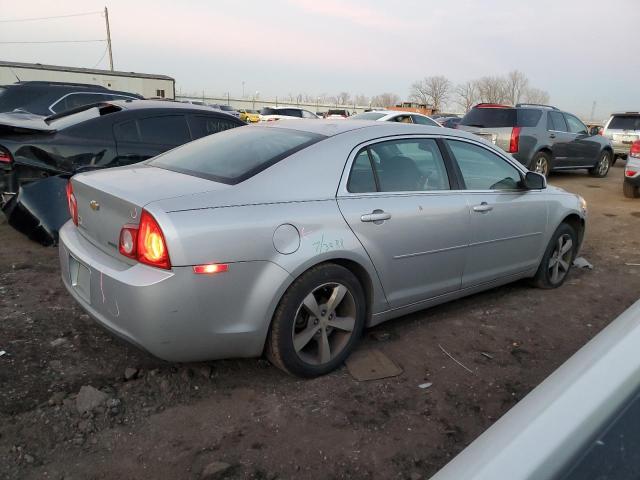 1G1ZC5EU0BF386161 - 2011 CHEVROLET MALIBU 1LT 银色 照片 3