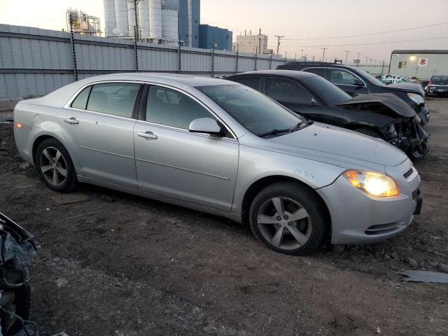 1G1ZC5EU0BF386161 - 2011 CHEVROLET MALIBU 1LT 银色 照片 4