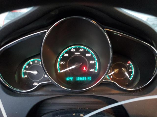 1G1ZC5EU0BF386161 - 2011 CHEVROLET MALIBU 1LT 银色 照片 9