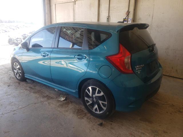 3N1CE2CP9GL408743 - 2016 NISSAN VERSA NOTE TURQUOISE photo 2