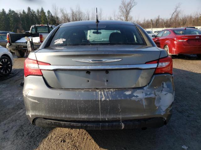 1C3CCBBB0CN****** - 2012 CHRYSLER 200 TOURIN GRAY photo 6