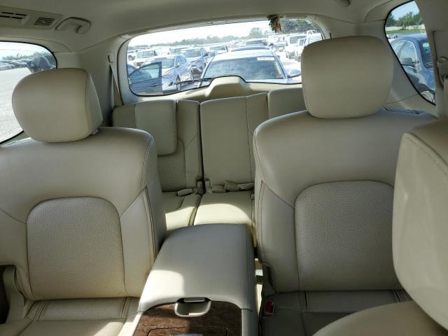 JN8AZ2NEXF9085688 - 2015 INFINITI QX80 WHITE photo 10