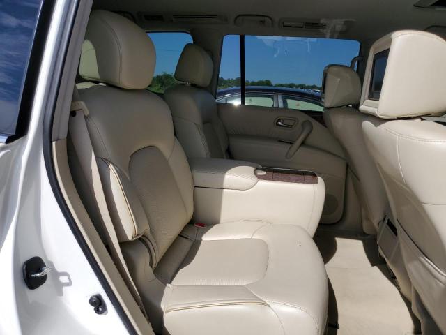 JN8AZ2NEXF9085688 - 2015 INFINITI QX80 WHITE photo 11