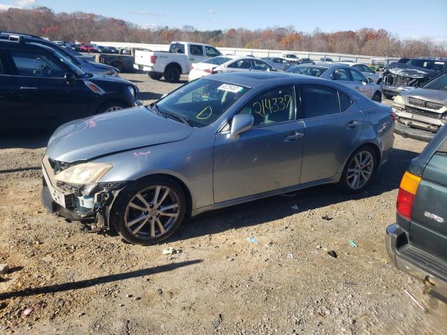 JTHBK262472027450 - 2007 LEXUS IS 250 BLUE photo 1