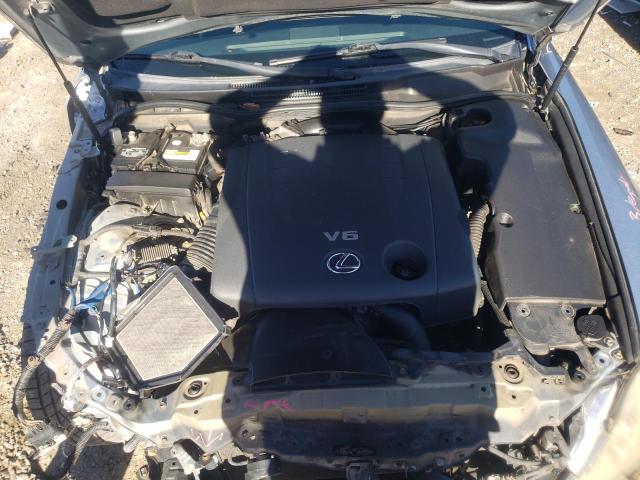 JTHBK262472027450 - 2007 LEXUS IS 250 BLUE photo 11