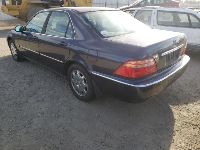 JH4KA9652YC012298 - 2000 ACURA 3.5RL BLUE photo 2