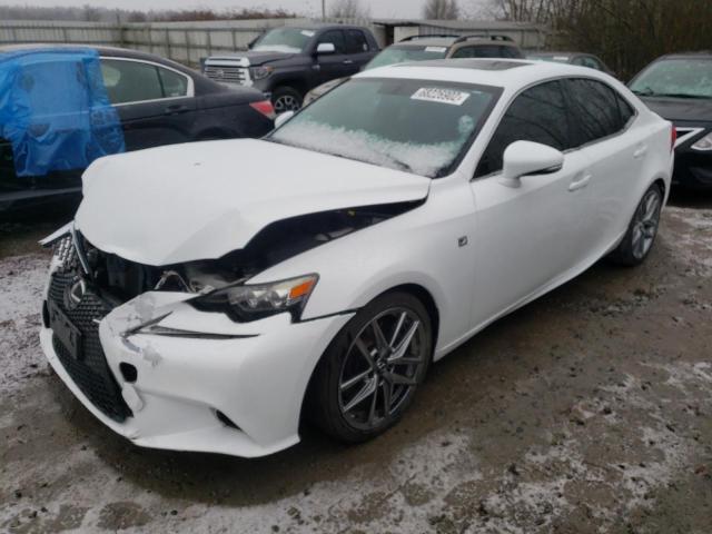 JTHCE1D22E5000929 - 2014 LEXUS IS 350 WHITE photo 1