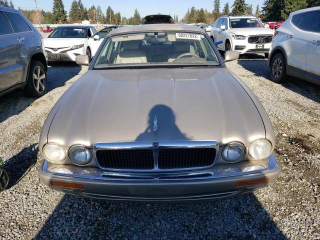 SAJHX6240VC808079 - 1997 JAGUAR XJ6 L TAN photo 5