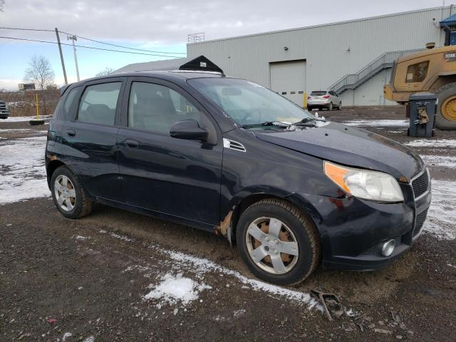 3G1TB6DGXBL124258 - 2011 CHEVROLET AVEO LS 黑色 照片 4