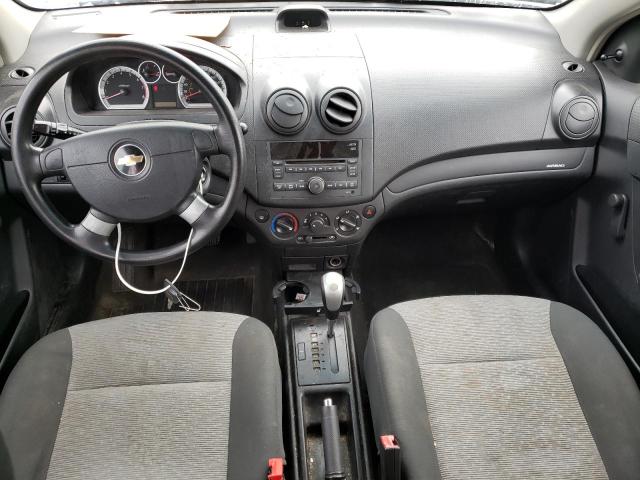 3G1TB6DGXBL124258 - 2011 CHEVROLET AVEO LS 黑色 照片 8