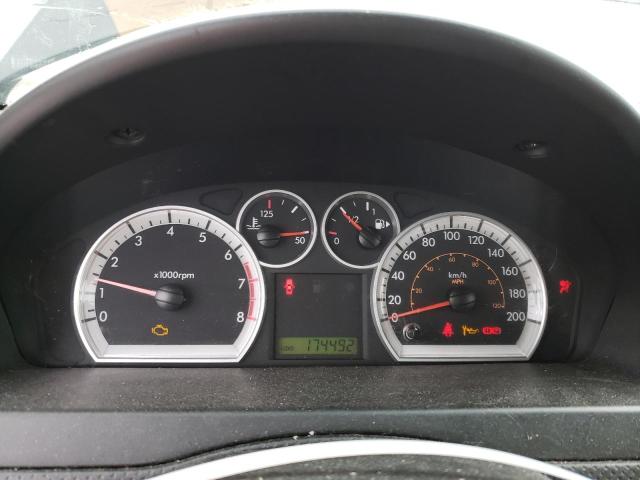 3G1TB6DGXBL124258 - 2011 CHEVROLET AVEO LS 黑色 照片 9