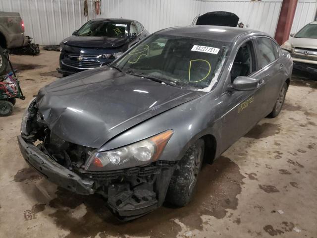 1HGCP2F69BA148078 - 2011 HONDA ACCORD SE CHARCOAL photo 2