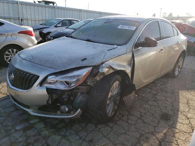 2G4GK5EX3E9196228 - 2014 BUICK REGAL 金色 照片 1